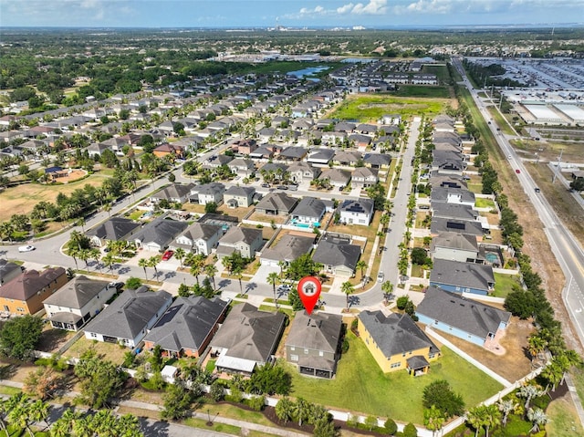 11044 Spring Point Cir, Riverview, FL 33579 - aerial overview of property's location with nearby suburban area