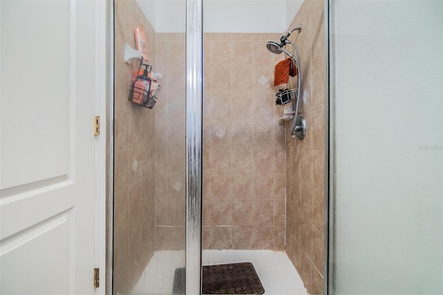 7046 Frascati Loop, Wesley Chapel, FL 33544 - bathroom featuring a shower stall