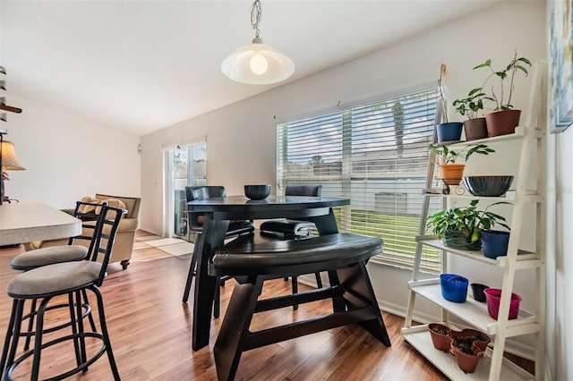 7046 Frascati Loop, Wesley Chapel, FL 33544 - dining room with light wood-type flooring