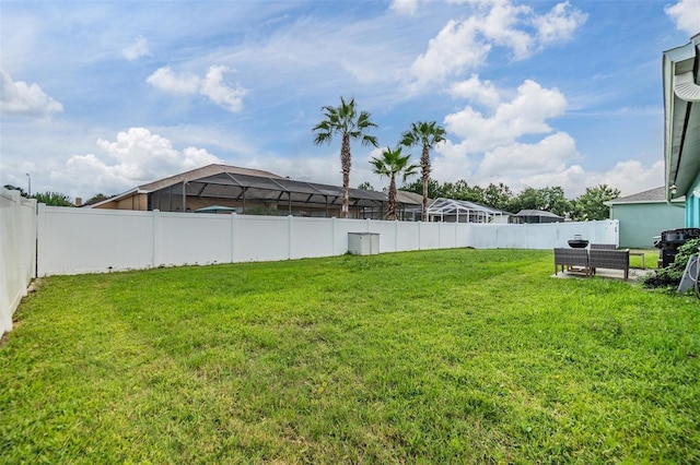 7046 Frascati Loop, Wesley Chapel, FL 33544 - view of fenced backyard