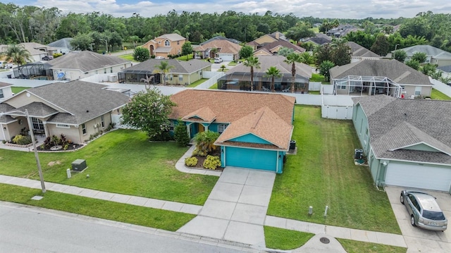 7046 Frascati Loop, Wesley Chapel, FL 33544 - aerial perspective of suburban area