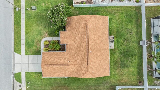 7046 Frascati Loop, Wesley Chapel, FL 33544 - aerial view of property and surrounding area