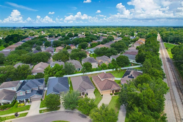 320 Roxbury Crossing Ct, Valrico, FL 33594 - aerial perspective of suburban area