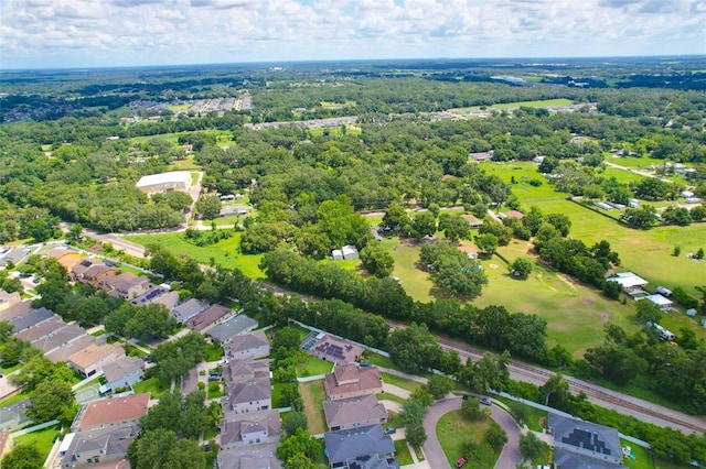 320 Roxbury Crossing Ct, Valrico, FL 33594 - view of property location featuring nearby suburban area and a forest