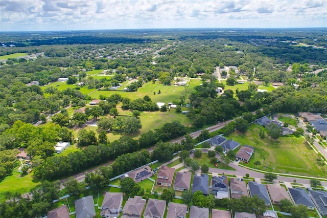 320 Roxbury Crossing Ct, Valrico, FL 33594 - aerial perspective of suburban area with a forest