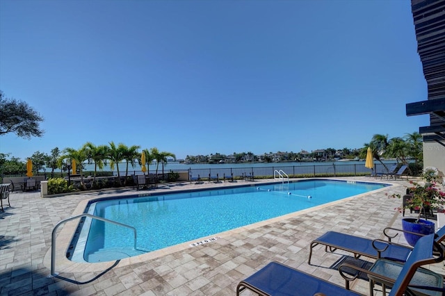 4 Belleview Blvd Unit 305, Belleair, FL 33756 - community pool with a patio area