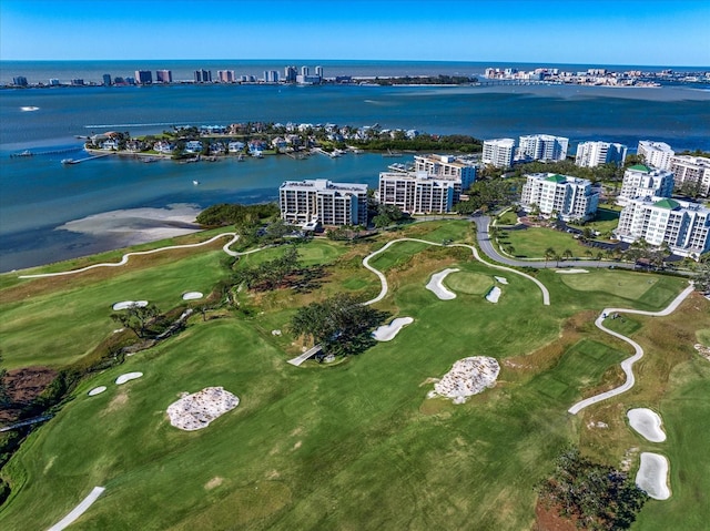 4 Belleview Blvd Unit 305, Belleair, FL 33756 - aerial overview of property's location featuring a local golf course