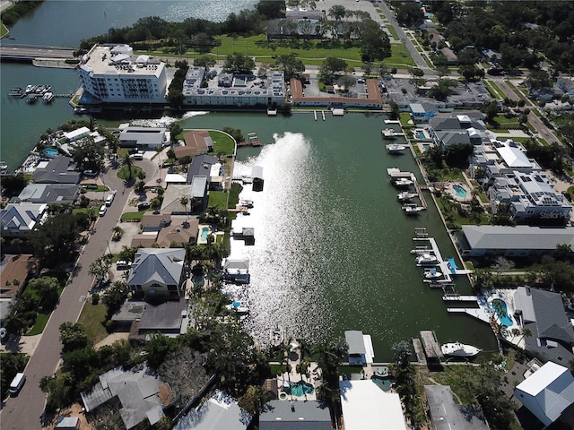 1837 Venetian Point Dr, Clearwater, FL 33755 - view of property location featuring a large body of water