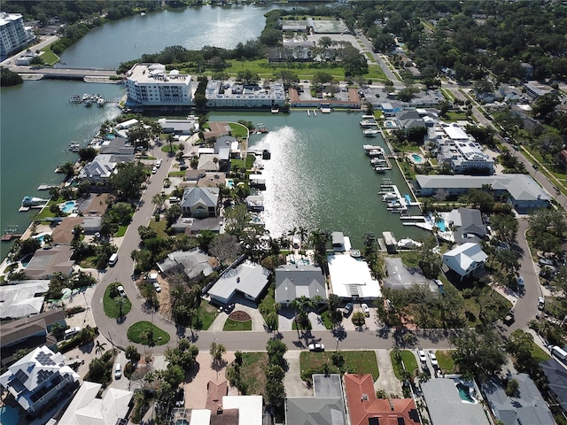1837 Venetian Point Dr, Clearwater, FL 33755 - view of property location featuring a nearby body of water