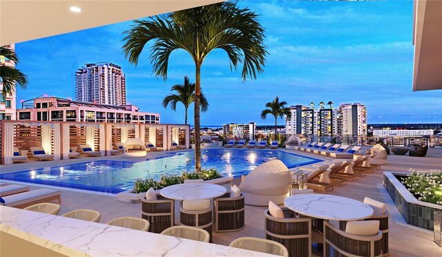 235 1st Ave S Unit 4103, Saint Petersburg, FL 33701 - view of community pool