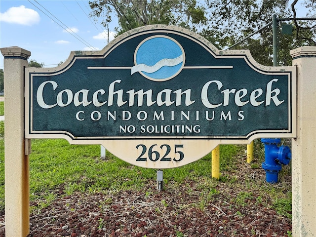2625 State Road 590 Unit 723, Clearwater, FL 33759 - view of community sign