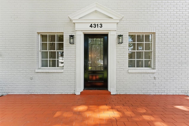4313 W N A St, Tampa, FL 33609 - view of exterior entry with brick siding
