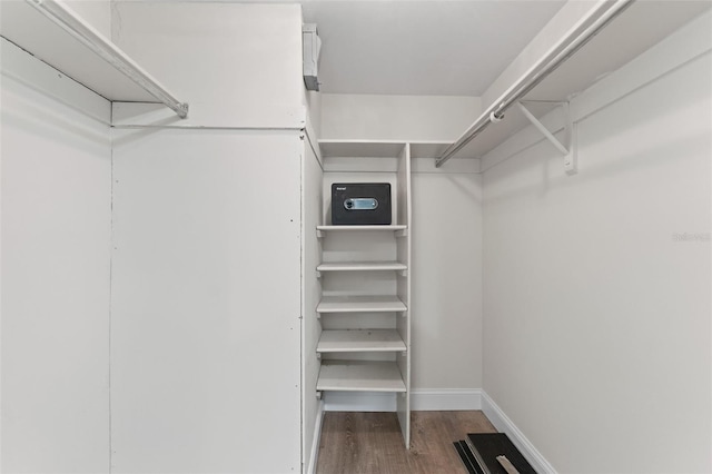 4313 W N A St, Tampa, FL 33609 - spacious closet with wood finished floors