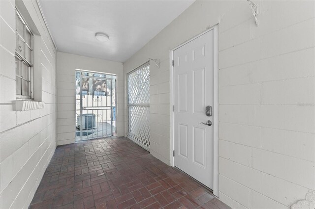 4313 W N A St, Tampa, FL 33609 - corridor with brick patterned flooring