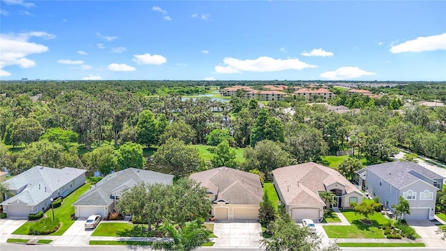 3409 61st Ter E, Ellenton, FL 34222 - aerial perspective of suburban area with a heavily wooded area