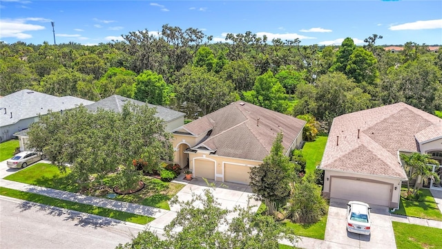 3409 61st Ter E, Ellenton, FL 34222 - view of subject property with a forest