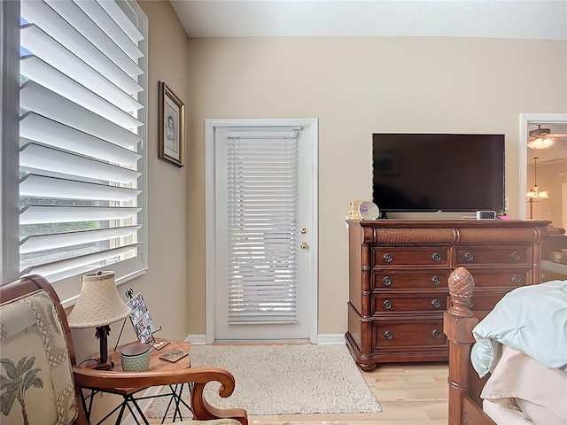3409 61st Ter E, Ellenton, FL 34222 - bedroom featuring light wood-style floors and multiple windows
