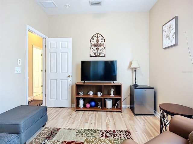 3409 61st Ter E, Ellenton, FL 34222 - living room with wood finished floors and baseboards