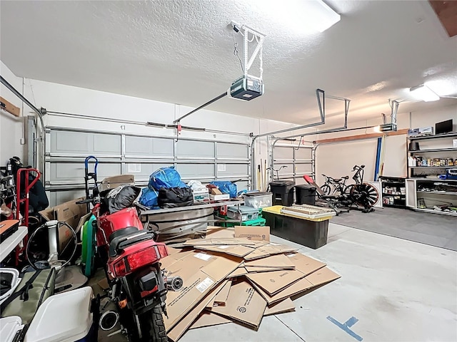 3409 61st Ter E, Ellenton, FL 34222 - garage featuring a garage door opener