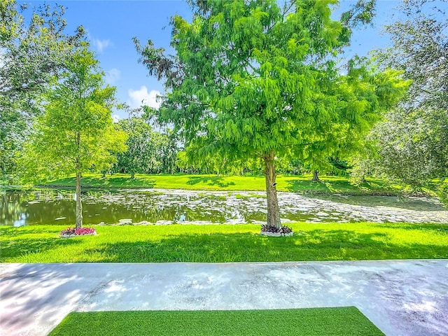3409 61st Ter E, Ellenton, FL 34222 - view of home's community featuring a water view and a lawn