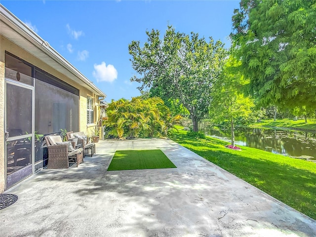 3409 61st Ter E, Ellenton, FL 34222 - view of patio with a water view