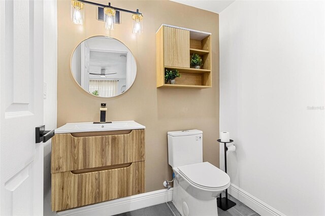 380 Colony Point Rd S, Saint Petersburg, FL 33705 - bathroom with tile patterned flooring and vanity