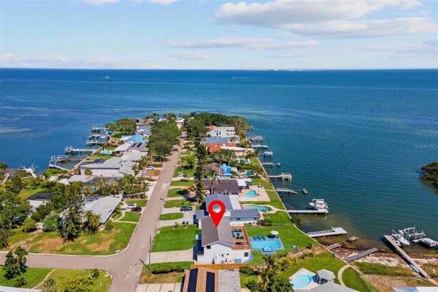 380 Colony Point Rd S, Saint Petersburg, FL 33705 - bird's eye view of a nearby body of water