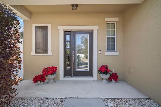 8607 Tidal Breeze Dr, Riverview, FL 33569 - entrance to property featuring stucco siding