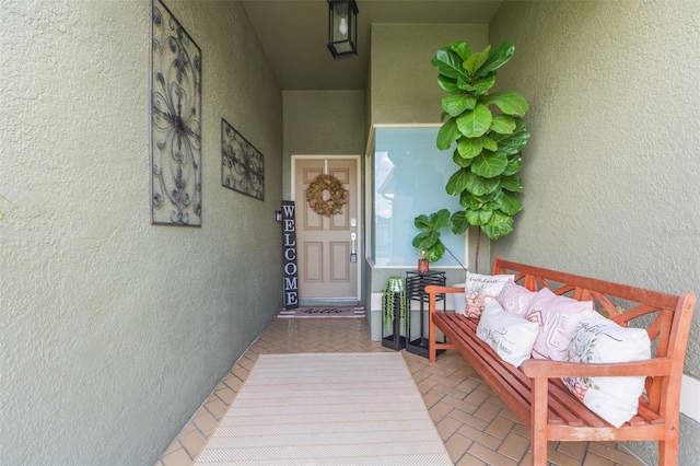 11913 Butler Woods Cir, Riverview, FL 33579 - property entrance featuring stucco siding