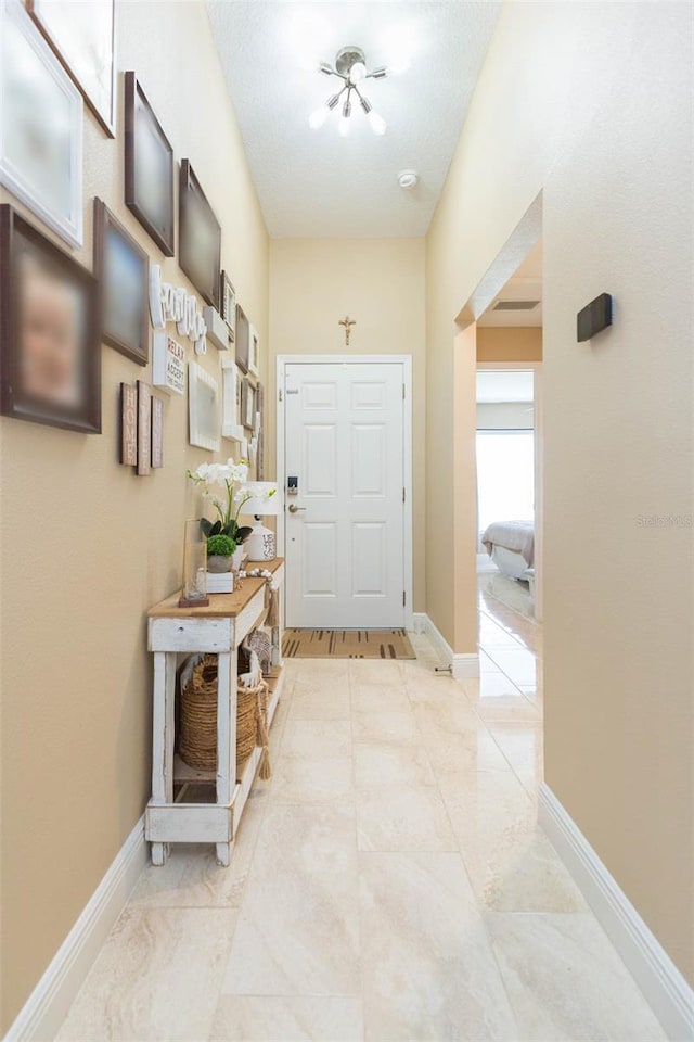 11913 Butler Woods Cir, Riverview, FL 33579 - foyer entrance with baseboards