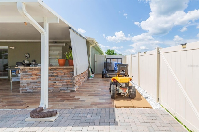 11913 Butler Woods Cir, Riverview, FL 33579 - view of patio / terrace