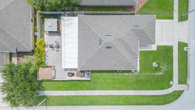 11913 Butler Woods Cir, Riverview, FL 33579 - view from above of property