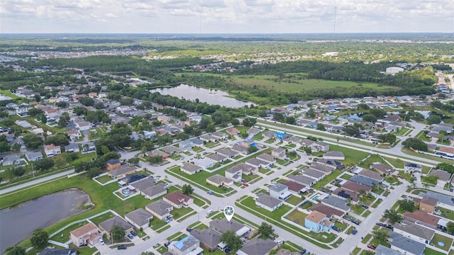 11913 Butler Woods Cir, Riverview, FL 33579 - aerial view of property and surrounding area with nearby suburban area