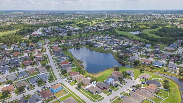 11913 Butler Woods Cir, Riverview, FL 33579 - aerial overview of property's location featuring a nearby body of water and nearby suburban area