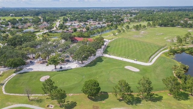11913 Butler Woods Cir, Riverview, FL 33579 - aerial overview of property's location featuring a large body of water, a golf course, and nearby suburban area