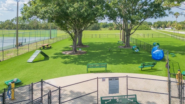 11913 Butler Woods Cir, Riverview, FL 33579 - view of property's community featuring a dog friendly area