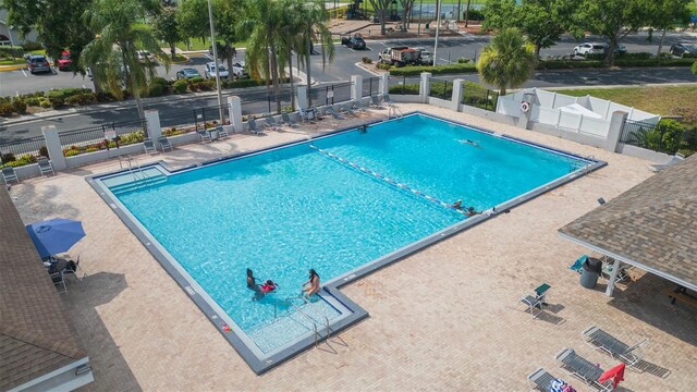 11913 Butler Woods Cir, Riverview, FL 33579 - view of community pool