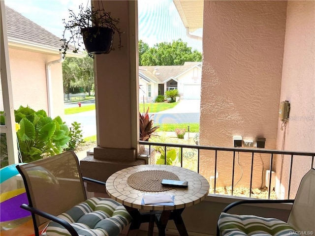 6847 E Queensbury Ln, Inverness, FL 34452 - dining room with a textured wall and healthy amount of natural light