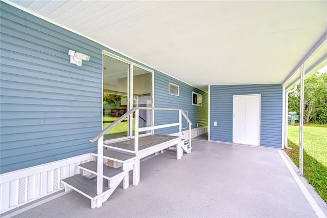35014 Carl Ave, Zephyrhills, FL 33541 - view of patio