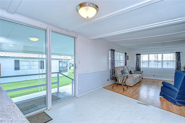 35014 Carl Ave, Zephyrhills, FL 33541 - view of sunroom