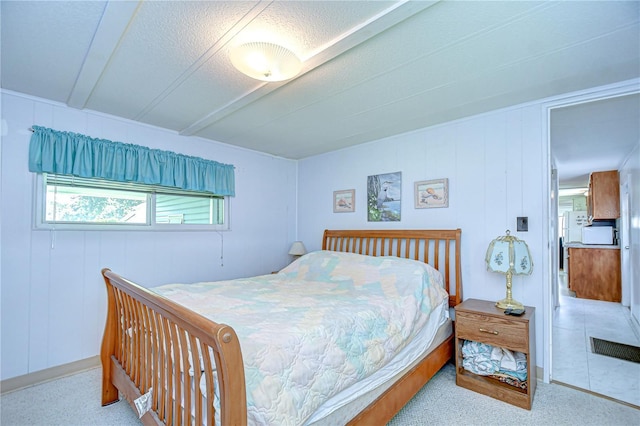 35014 Carl Ave, Zephyrhills, FL 33541 - bedroom with a textured ceiling