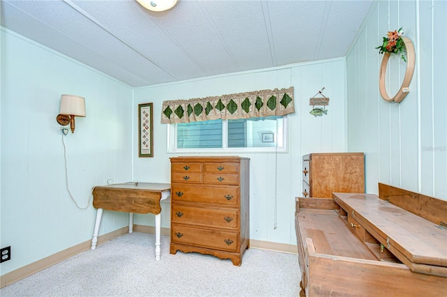 35014 Carl Ave, Zephyrhills, FL 33541 - bedroom featuring a textured ceiling and baseboards