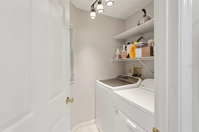 3854 Lyndhurst Ct, Sarasota, FL 34235 - washroom with washing machine and clothes dryer