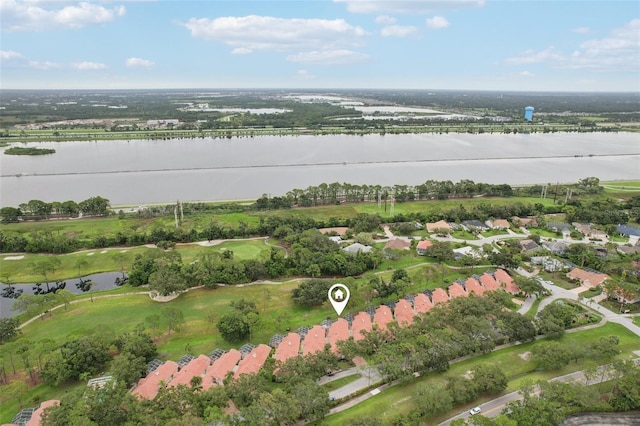 3854 Lyndhurst Ct, Sarasota, FL 34235 - view of property location with a nearby body of water and nearby suburban area