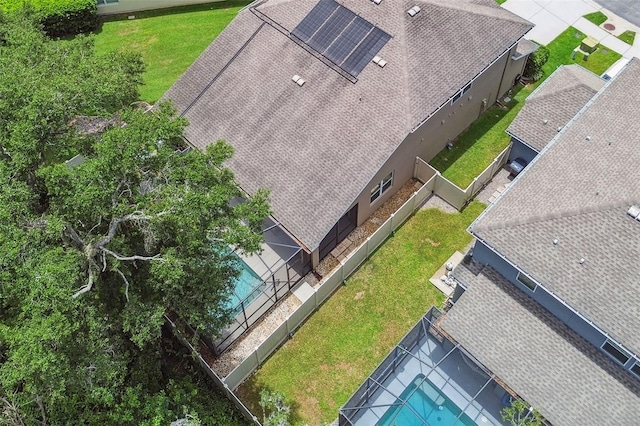 3530 Brook Crossing Dr, Brandon, FL 33511 - view from above of property