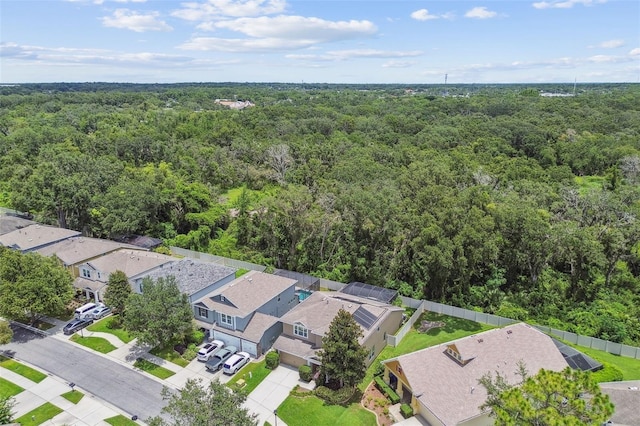 3530 Brook Crossing Dr, Brandon, FL 33511 - aerial view of residential area featuring a forest