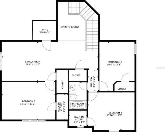 3530 Brook Crossing Dr, Brandon, FL 33511 - view of floor plan / room layout