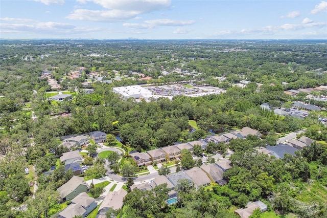 3530 Brook Crossing Dr, Brandon, FL 33511 - aerial view of property and surrounding area featuring nearby suburban area