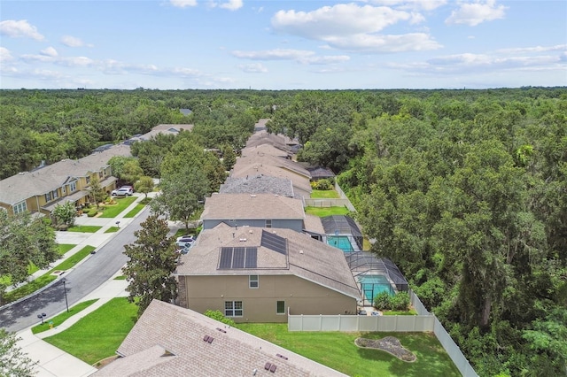 3530 Brook Crossing Dr, Brandon, FL 33511 - view of subject property featuring a forest
