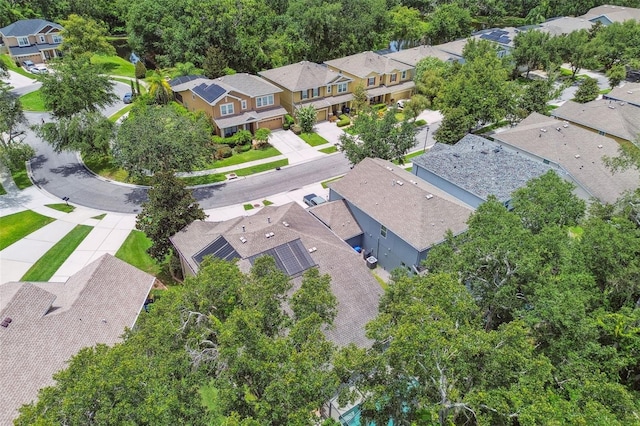 3530 Brook Crossing Dr, Brandon, FL 33511 - aerial perspective of suburban area